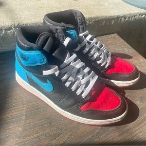 Nike Air Jordan 1 Retro High OG Black/Red/Blue